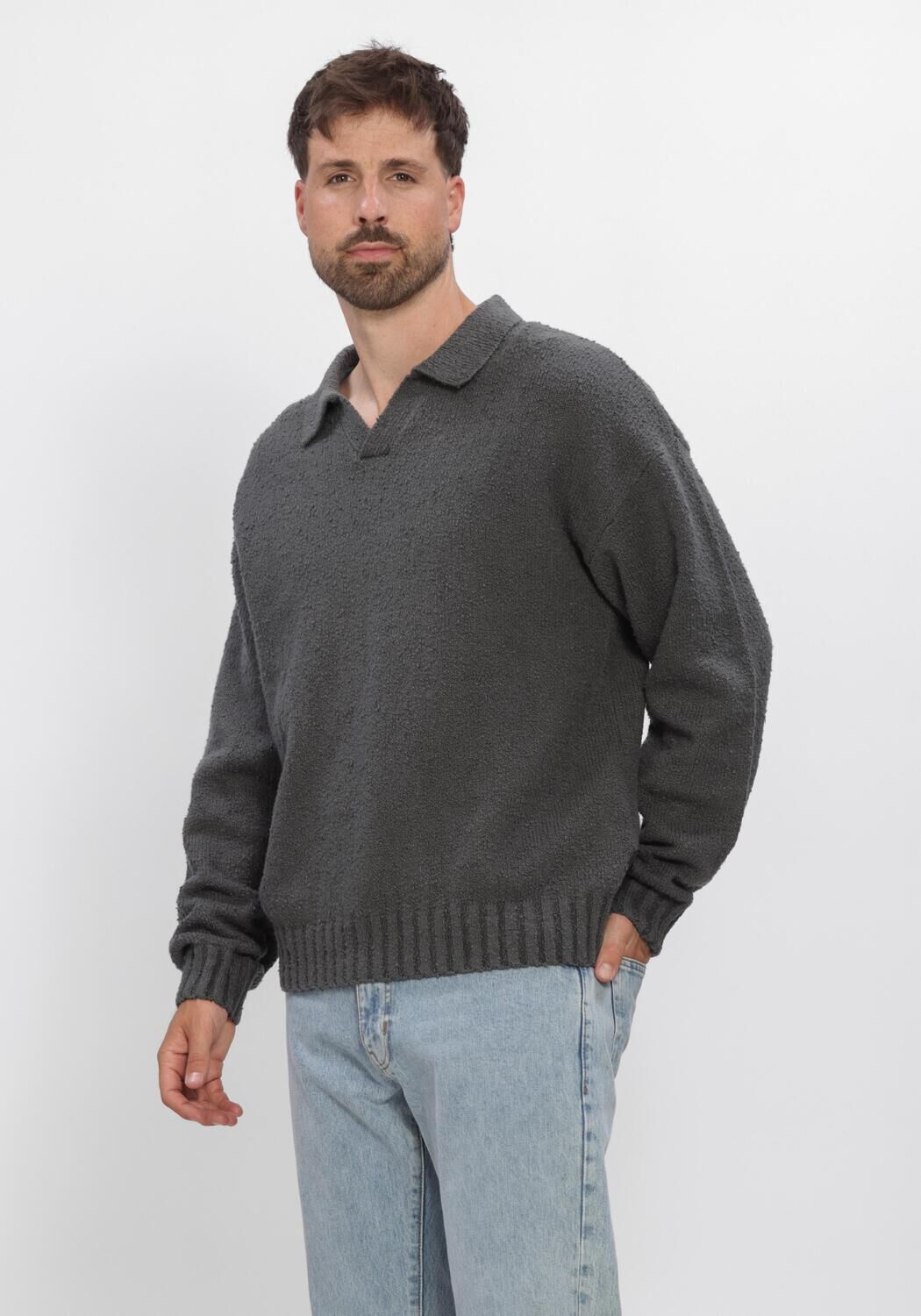 Donkergrijze CHASIN Polo ODIN PILO POLO - large