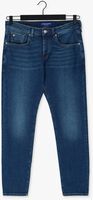 SCOTCH & SODA Slim fit jeans ESSENTIALS RALSTON IN ORGANIC COTTON - CLASSIC BLUE en bleu