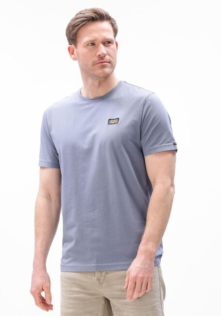 PME LEGEND T-shirt SHORT SLEEVE R-NECK GUYVER TEE en bleu - large