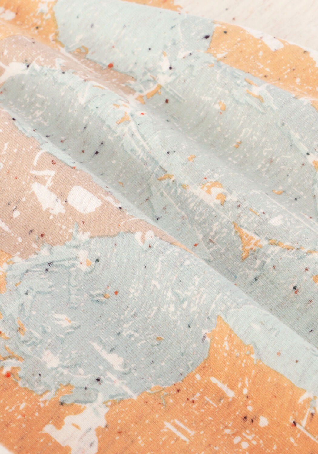 DAILY7 T-shirt T-SHIRT NAPPY PRINT &Eacute;cru - large