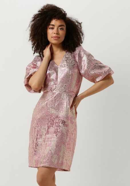 FREEBIRD Mini robe DAFINE MINI en rose - large