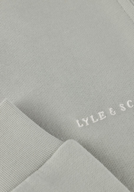 LYLE & SCOTT Pantalon de jogging CRIPT EMBROIDERED SWEATPANT en gris - large