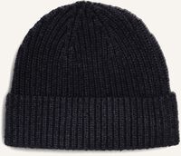 Donkerblauwe PROFUOMO Muts HAT WOOL NYLON - medium