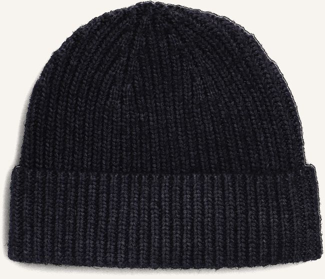 Donkerblauwe PROFUOMO Muts HAT WOOL NYLON Donkerblauwe PROFUOMO Muts HAT WOOL NYLON - large