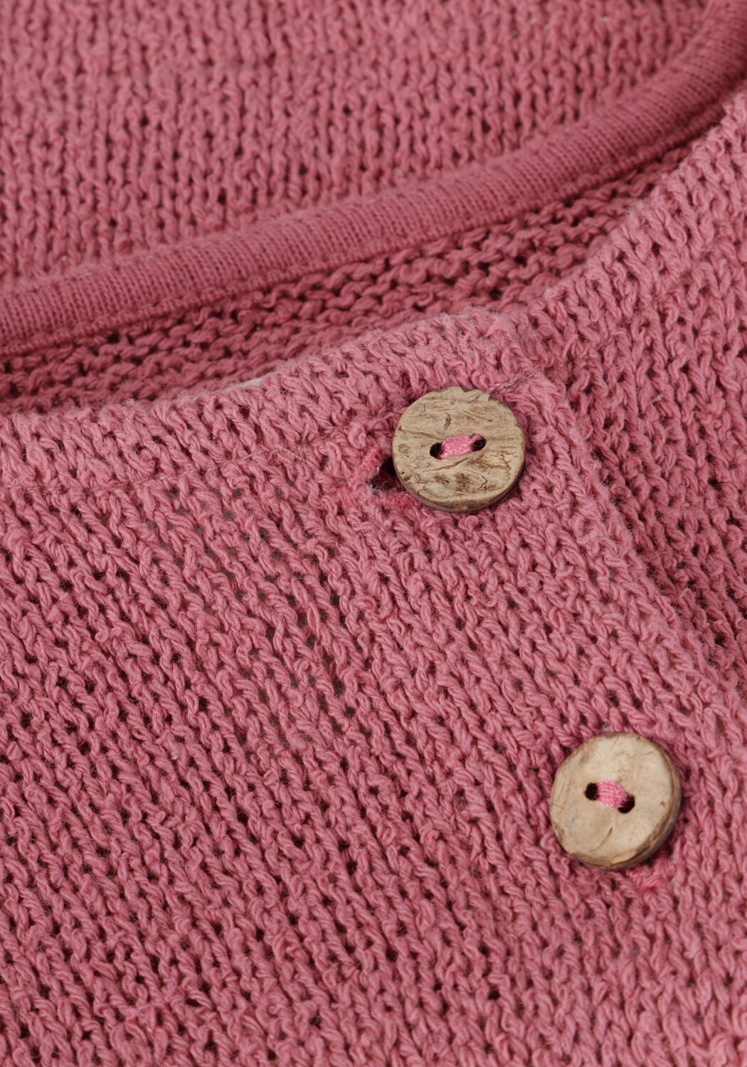 PLAY UP Gilet JERSEY CARDIGAN en rose - large