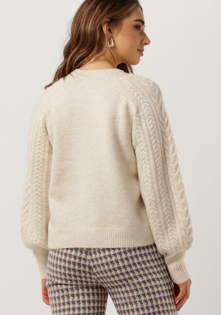 MSCH COPENHAGEN Pull MSCHPEGGY PULLOVER Blanc - large