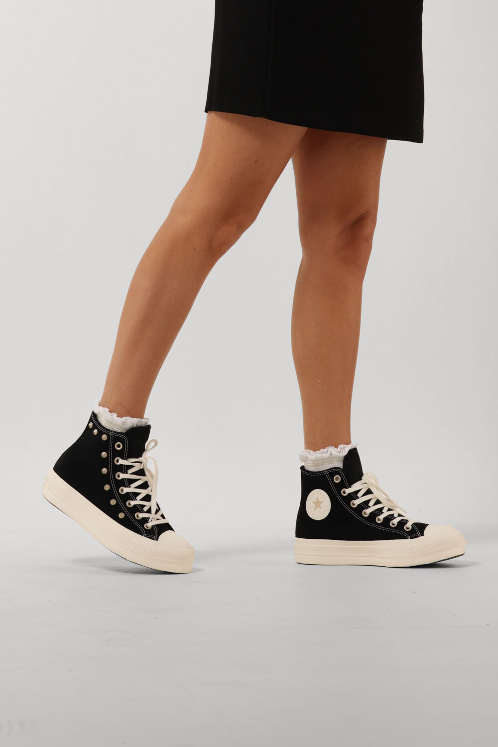 Zwarte CONVERSE Sneakers CHUCK TAYLOR ALL STAR LIFT HI Omoda