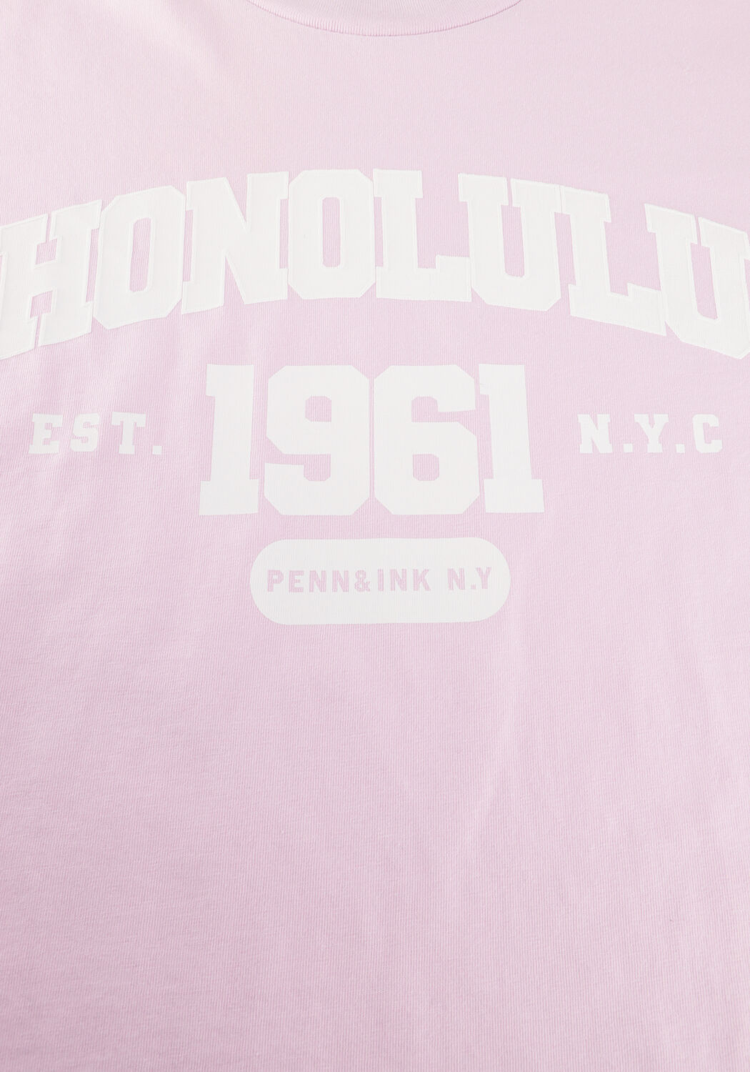 Bordeaux PENN & INK  T-SHIRT PRINT - large