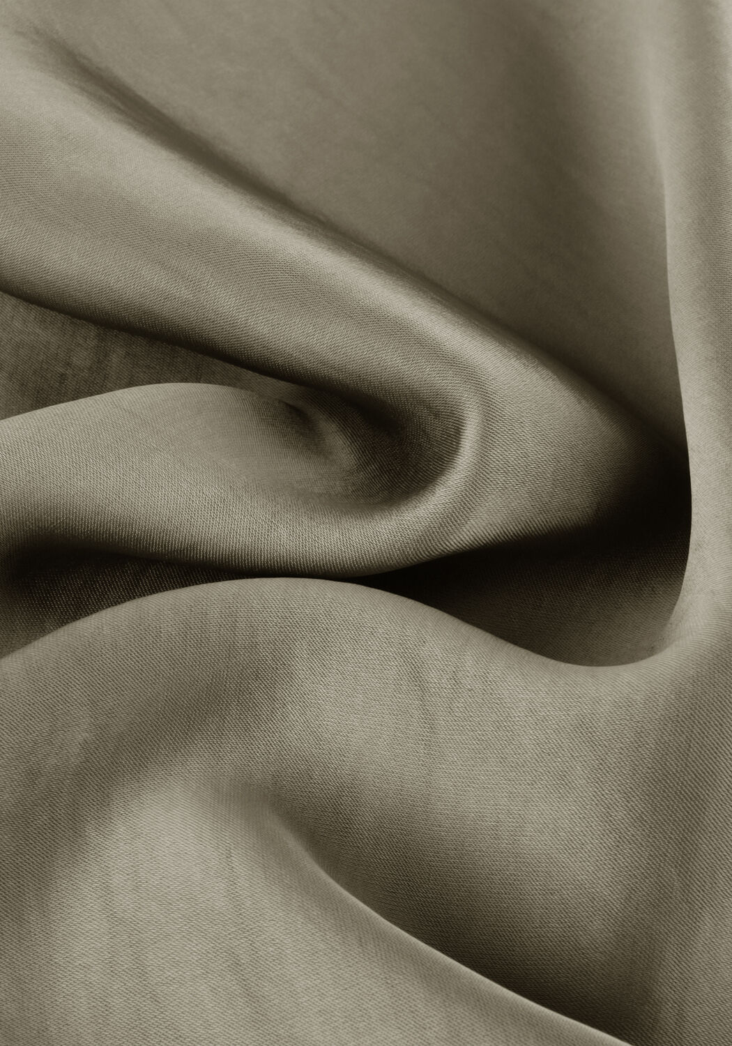 NEO NOIR Jupe maxi VICKY HEAVY SATEEN SKIRT en vert - large