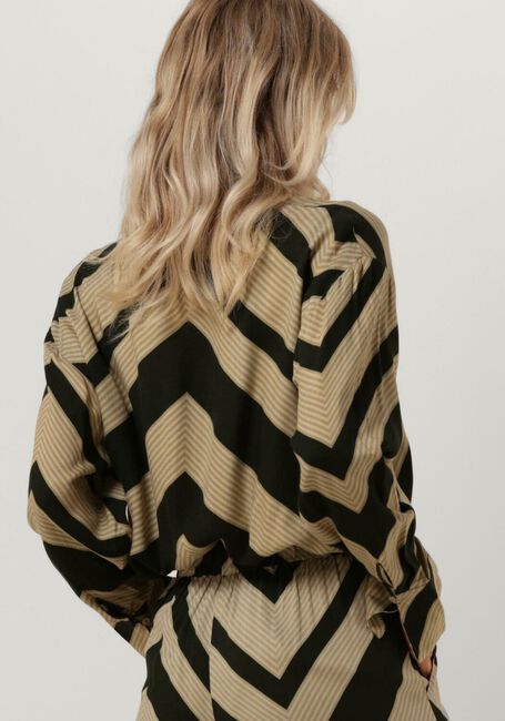 MINUS JALIA LONG SLEEVE SHIRT Blouses en vert - large