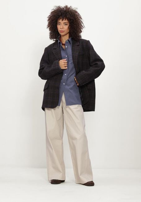 BOII STUDIOS ADANNE POLO KNIT Pulls & Gilets en bleu - large