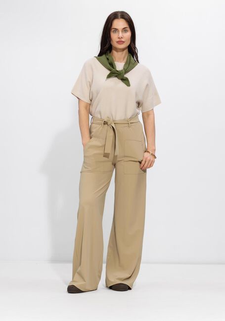 KNIT-TED Haut EVA Cr&egrave;me - large