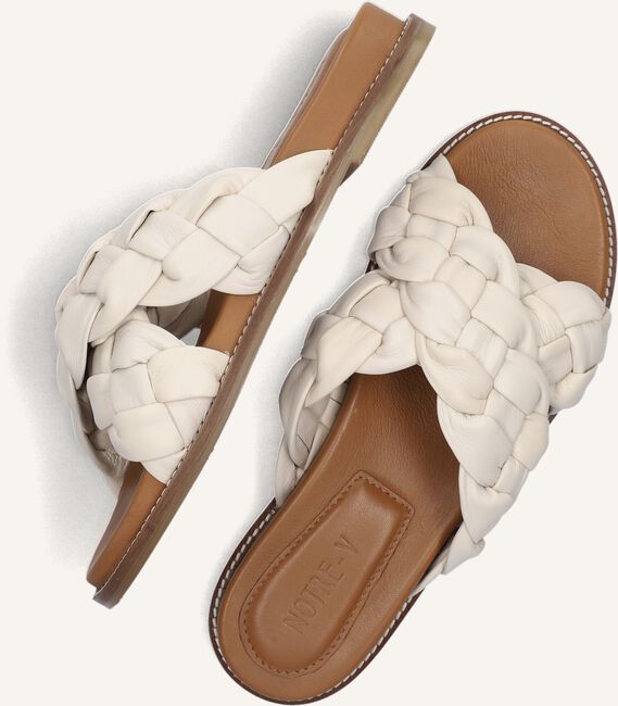 Beige NOTRE-V Slippers 906009 Beige NOTRE-V Slippers 906009 - large