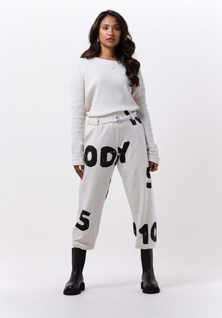 Witte 10DAYS T-shirt LONGSLEEVE TEE WAFFLE - large