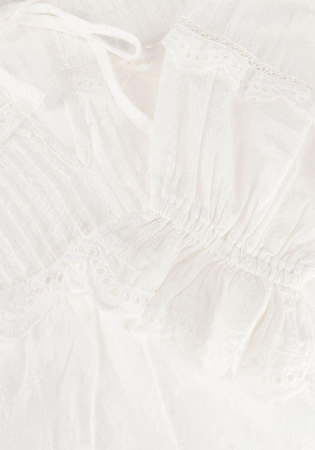FABIENNE CHAPOT Haut LUCIA SS TOP 278 Blanc - large