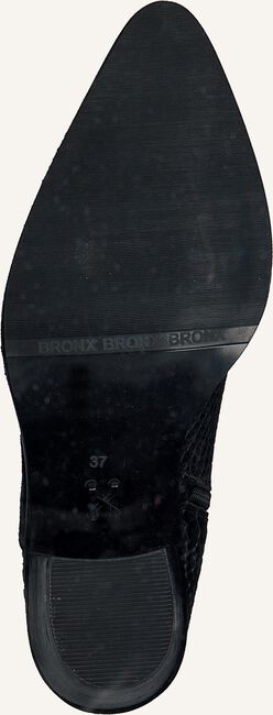 Zwarte BRONX Cowboylaarzen NEW AMERICANA LOW Zwarte BRONX Cowboylaarzen NEW AMERICANA LOW - large
