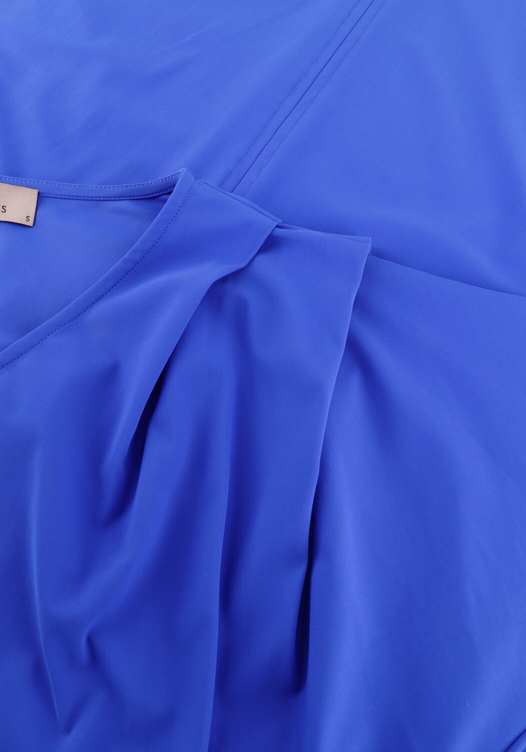 STUDIO ANNELOES Robe midi Ivey dress en bleu - large