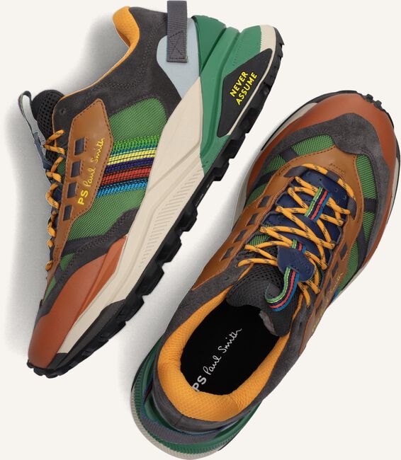 Groene PS PAUL SMITH Sneakers MEN SHOE PRIMUSL Groene PS PAUL SMITH Sneakers MEN SHOE PRIMUSL - large