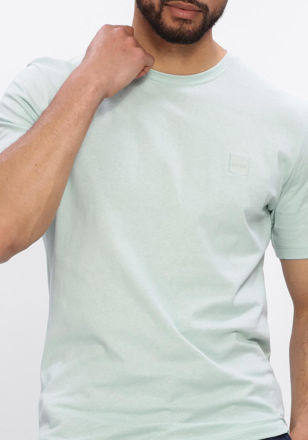 BOSS ORANGE T-shirt TALES en vert - large