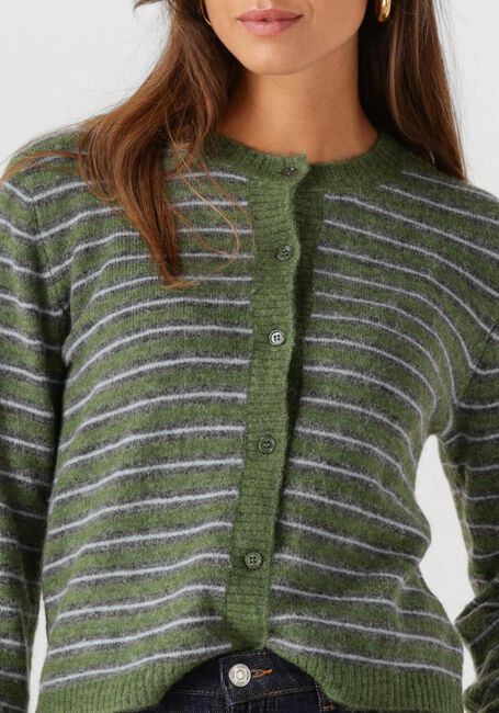 Groene ENVII Vest ENADA LS CARDIGAN ST 7216 - large