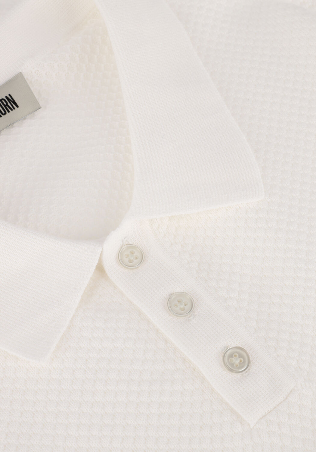 DRYKORN Polo TRITON 420187 en blanc - large