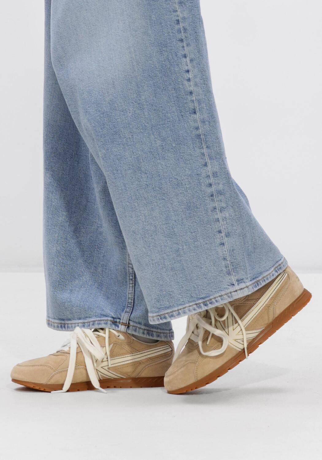 KAOTIKO Baskets basses SEATTLE WOMAN en beige - large