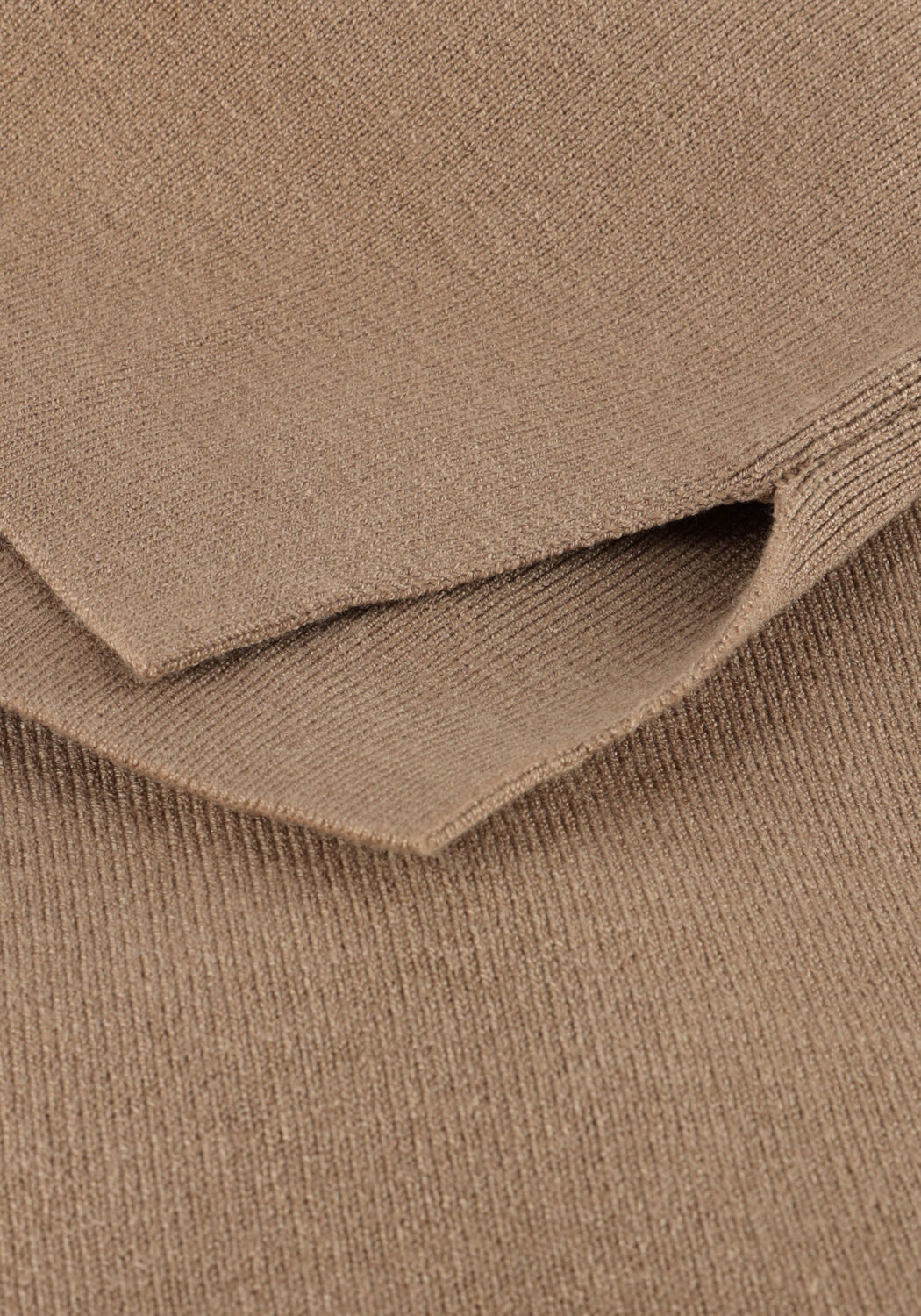 Beige PURE PATH Trui REGULAR POLO FIT KNITWEAR - large