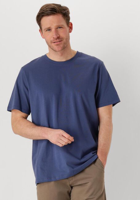 Blauwe SELECTED HOMME T-shirt SLHASPEN SS O-NECK TEE NOOS - large