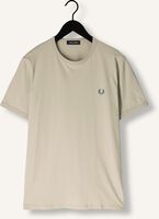 FRED PERRY T-shirt RINGER T-SHIRT en vert FRED PERRY T-shirt RINGER T-SHIRT en vert - medium