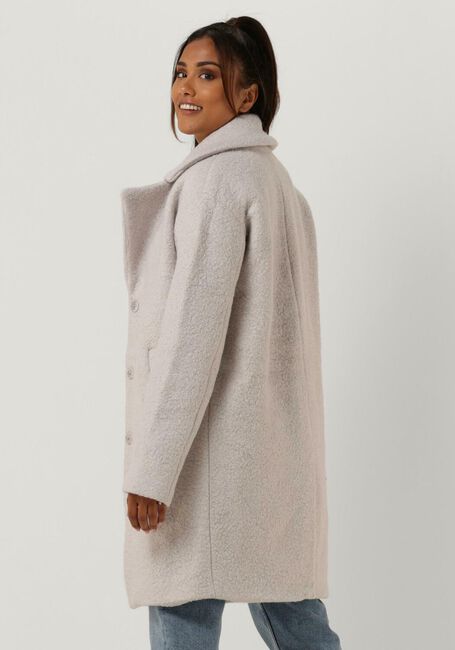 Y.A.S. Manteau YASTERA WOOL MIX COAT en blanc - large