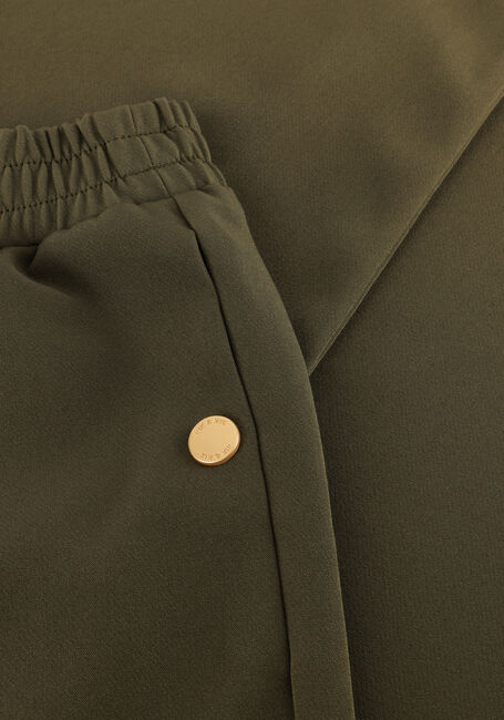 Khaki NIK & NIK Wijde broek ELIZA PANTS - large