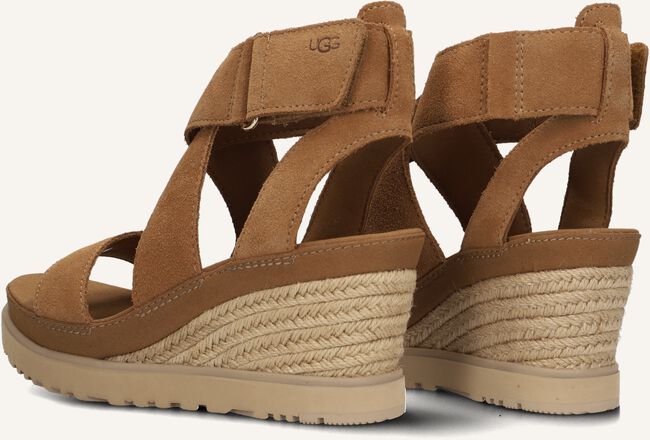 Cognac UGG Sandalen W ILENA ANKLE Omoda