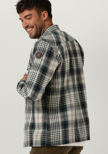 Groene PME LEGEND Overshirt LONG SLEEVE SHIRT HEAVY CTN SLUB - large