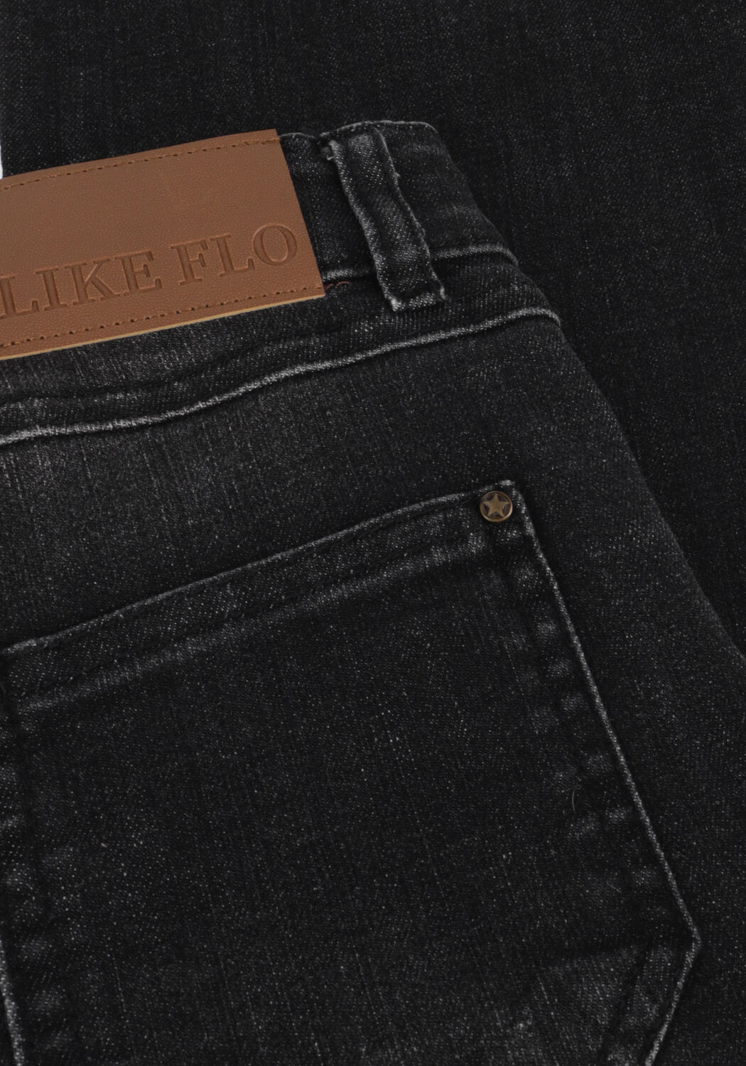 Donkergrijze LIKE FLO Jeans FIENNE DENIM PANTS - large