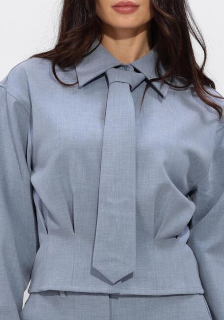 Lichtblauwe MINUS  MSEMMELY SHIRT - large