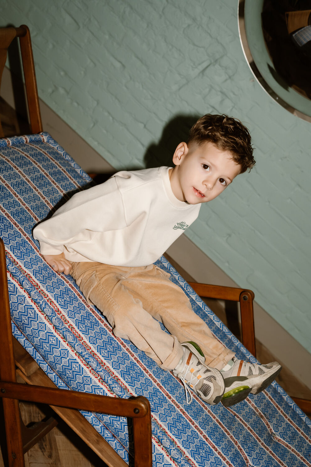 Camel DAILY7 Cargobroeken CORDUROY PANTS - large