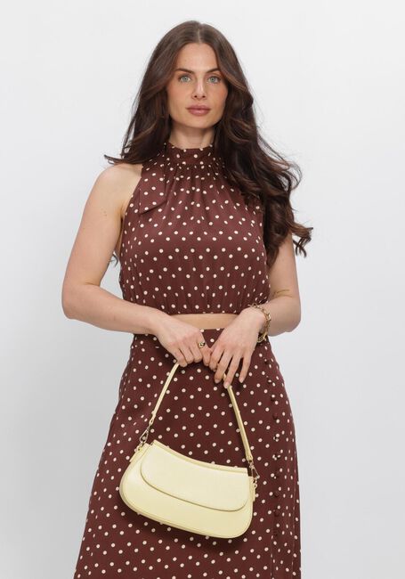 YDENCE TOP JAMIE Hauts & T-shirts en marron - large