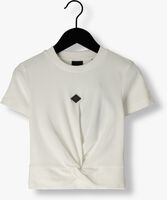 NIK & NIK T-shirt KNOT RIB T-SHIRT en blanc - medium