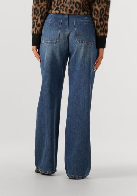 WITHBLACK Pantalon large WBLMILA HW WIDE DENIM PANT en bleu - large