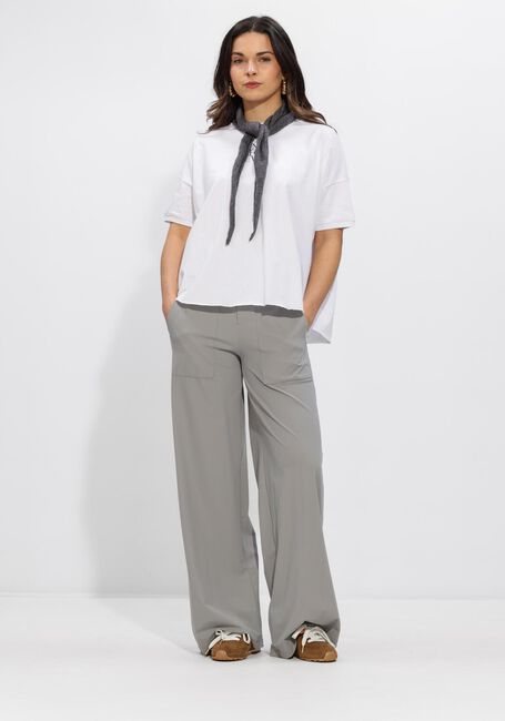 PENN & INK T-shirt T-SHIRT PRINT en blanc - large