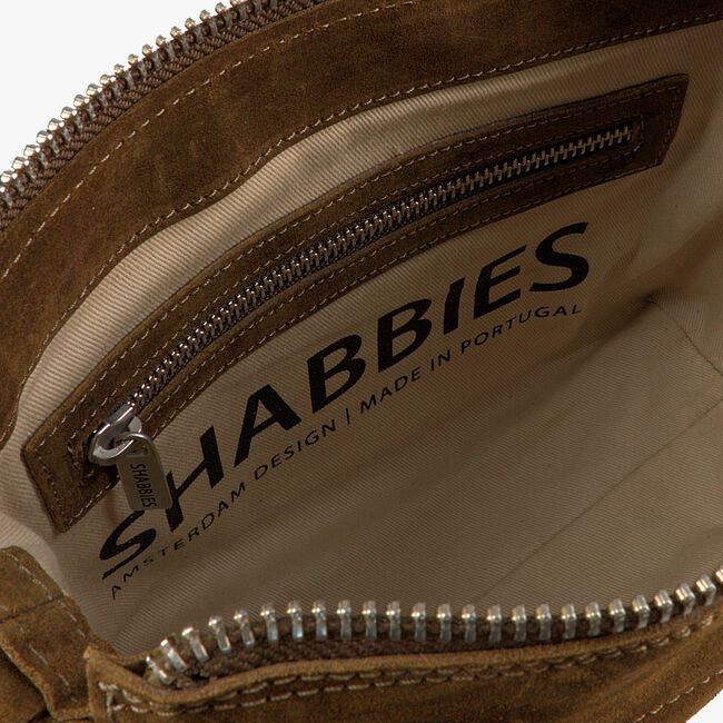 SHABBIES Sac bandoulière 261020111 en marron  - large