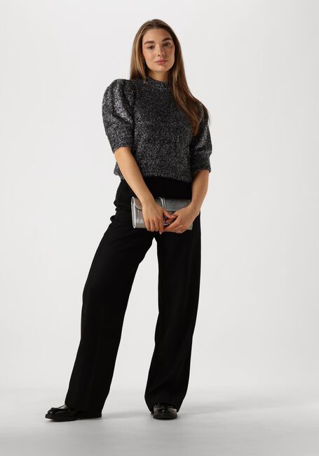 Zwarte MINUS Pantalon MSLIVINA STRAIGHT LEG PANT - large