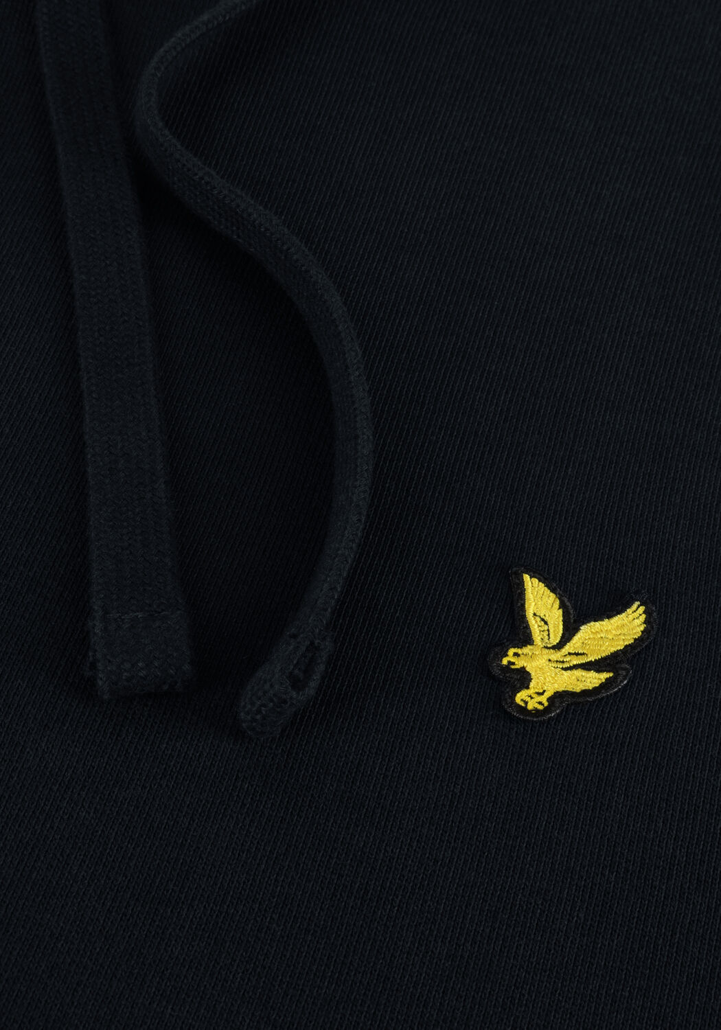 LYLE & SCOTT PULLOVER HOODIE Pulls & Gilets Bleu fonc&eacute; - large