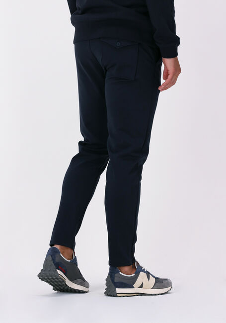 THE GOODPEOPLE Pantalon BEN Bleu foncé - large