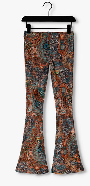 LOOXS Pantalon évasé PAISLEY FLARE PANTS en multicolore - large