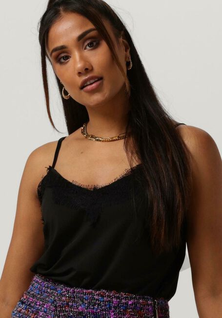 Zwarte CC HEART Top LACE TOP - large