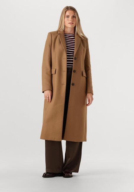 TOMMY HILFIGER Manteau CLASSIC SB WOOL REG MAXI COAT en camel - large
