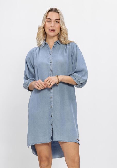 MOSCOW Mini robe 119-06-JORYN Bleu clair - large