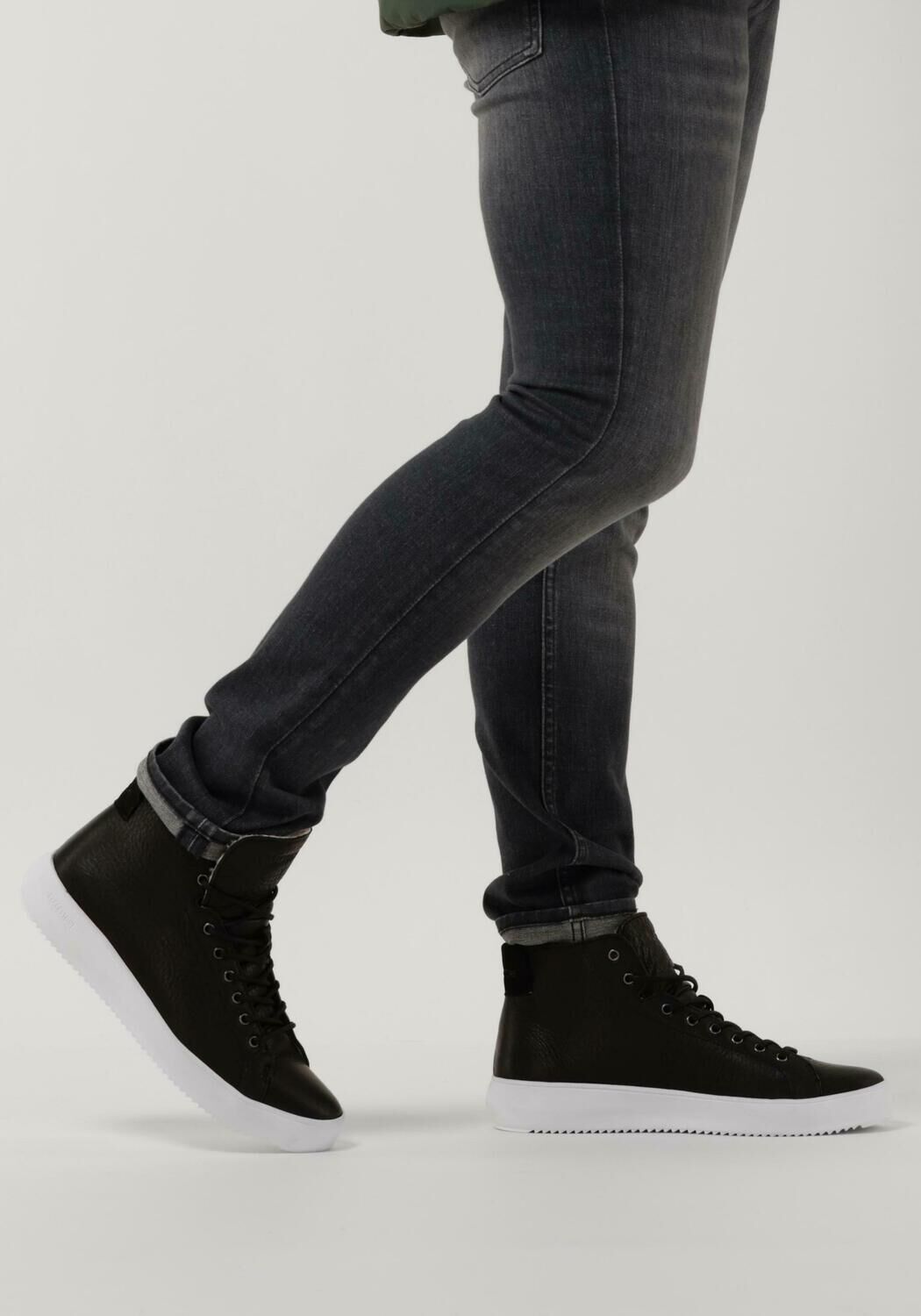 Zwarte BLACKSTONE Sneakers YG09 - large