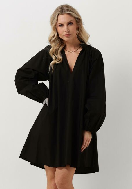 NOTRE-V Mini robe NV-DAYO MINI DRESS en noir - large